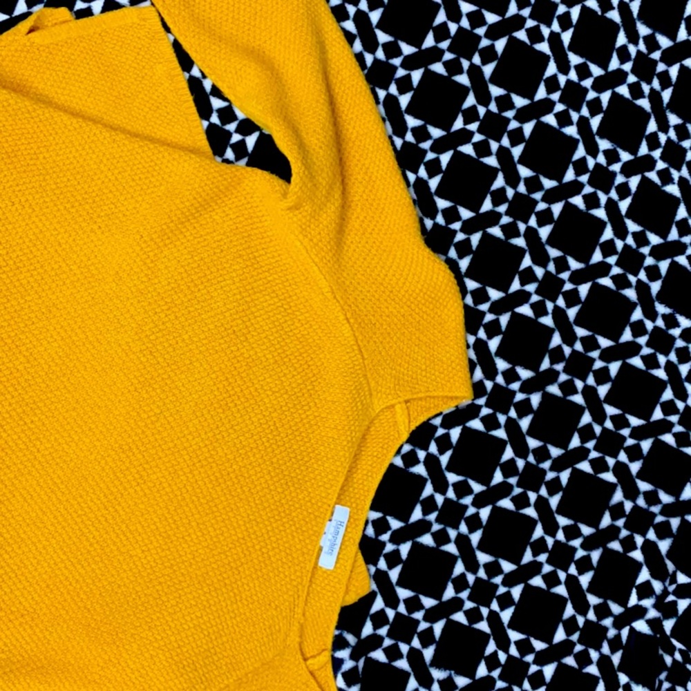Hi-lo Sweater
